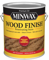 Minwax 710760000 Wood Stain, Oil Base, Special Walnut, Liquid, 1 gal